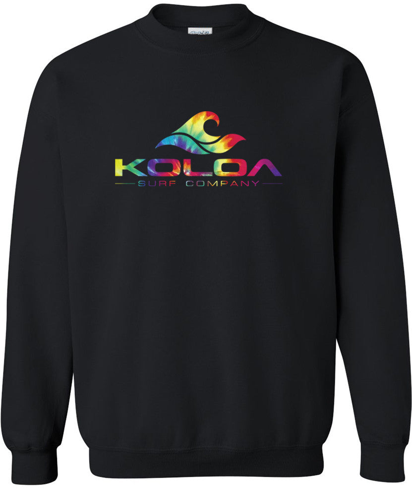 Black Rainbow Wave logo