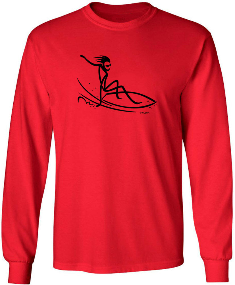 Koloa Surfer Dude Long Sleeve T-Shirt