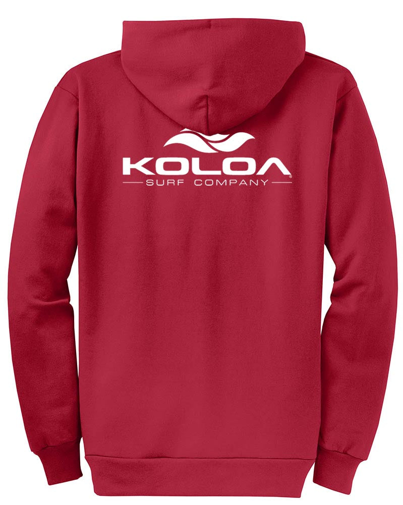 Koloa Wave Zip Hoodie