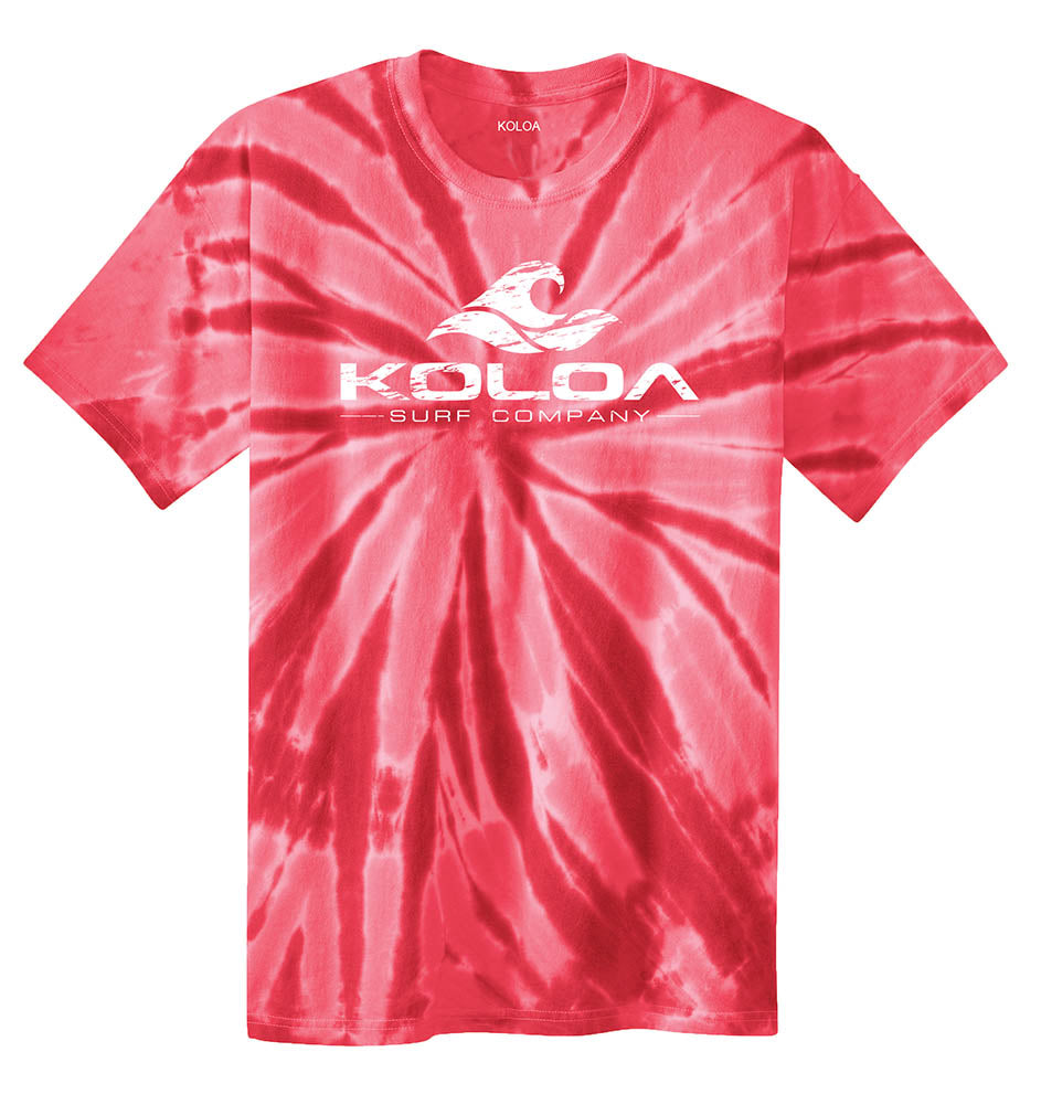 Koloa Vintage Wave Tie-Dye T-Shirt
