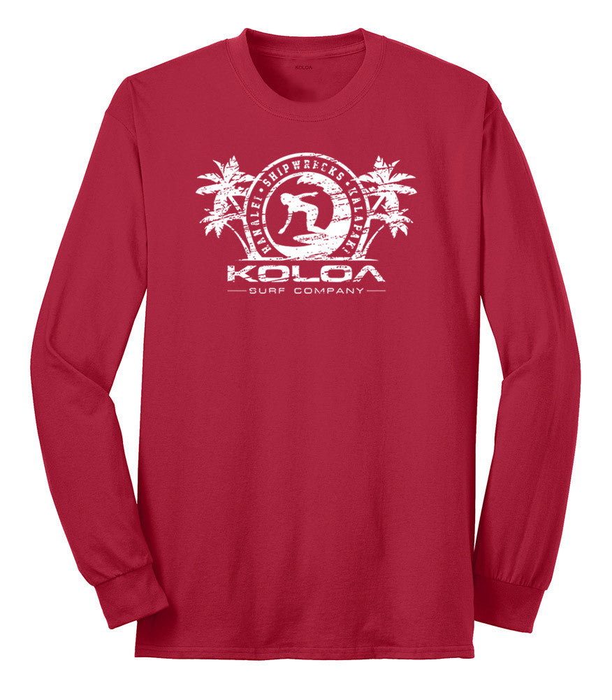 Red / White logo