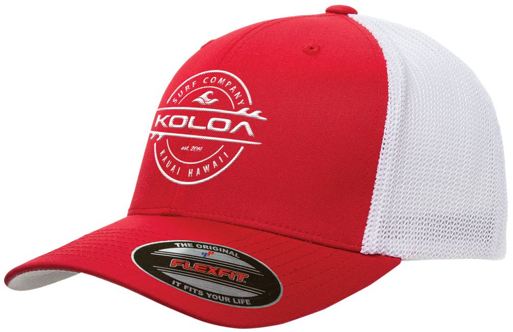 Koloa Thruster Logo Flexfit Cap