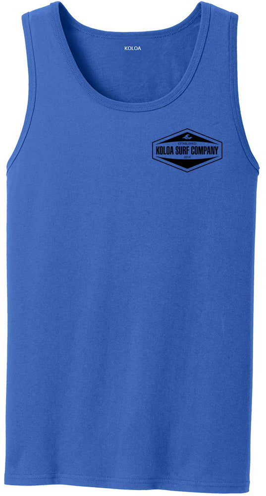 Koloa Hexagon Curve with Wave Tank Top