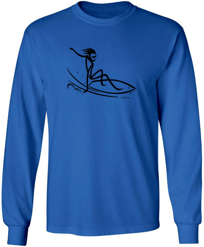 Koloa Surfer Dude Long Sleeve T-Shirt