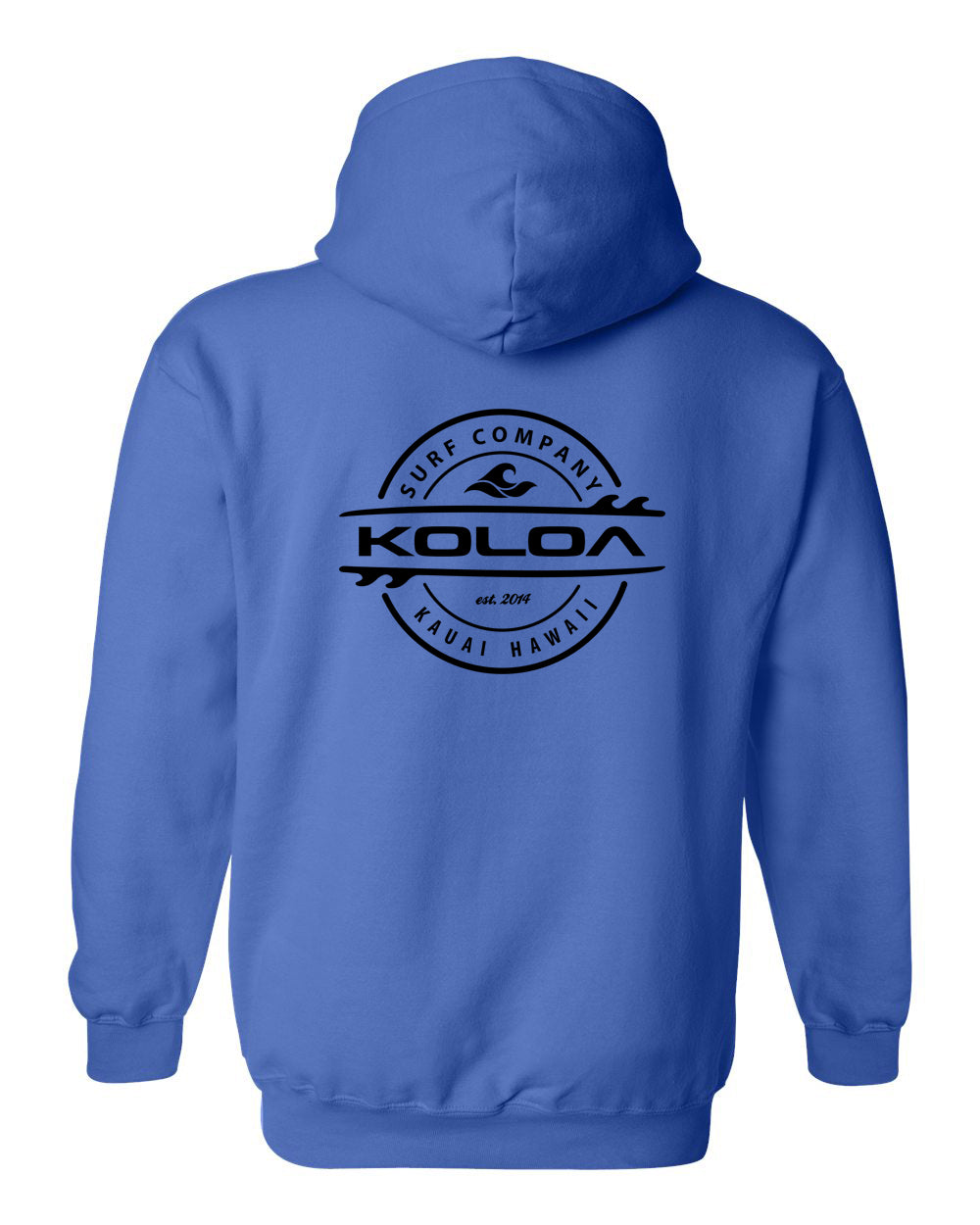 Koloa Thruster Surfboards Tall Hoodie