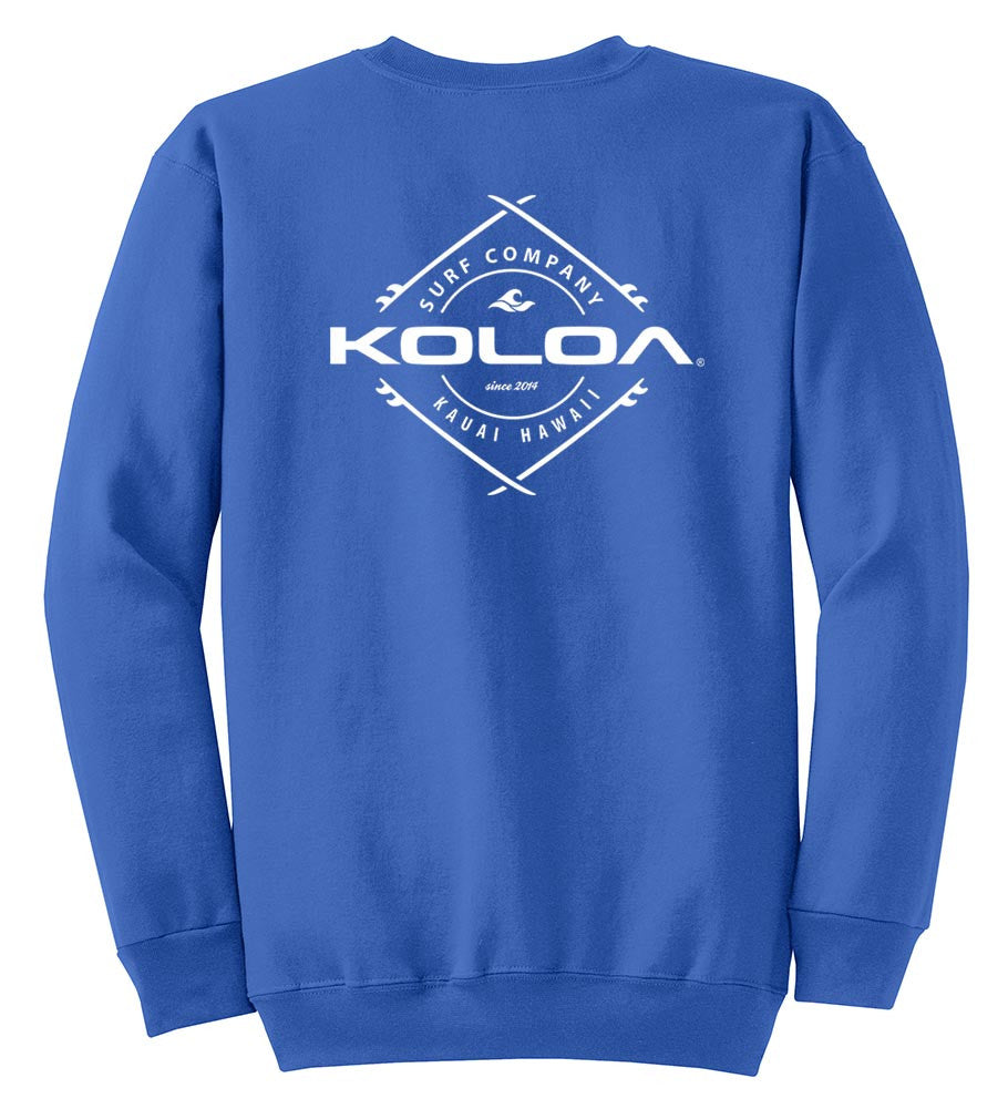 Koloa Diamond Boards Sweatshirt