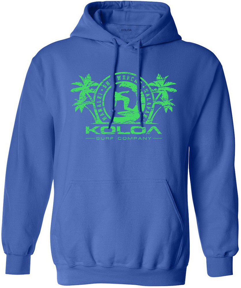 Royal / Green logo