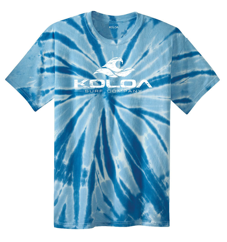 Koloa Vintage Wave Tie-Dye T-Shirt