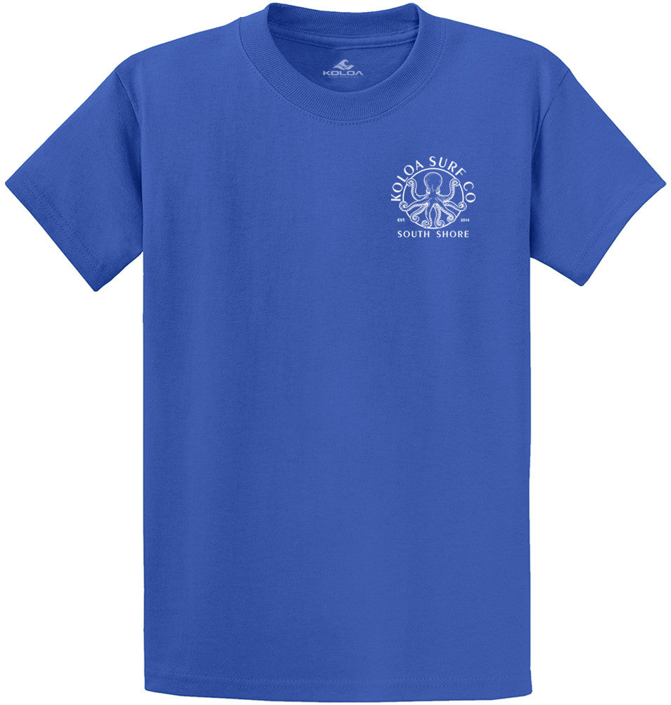 THA BLUE HEAB×KIYONAGA&CO コラボTシャツ Koloa South Shore Octopus Heavyweight T-Shirt | Surf Graphic Tee