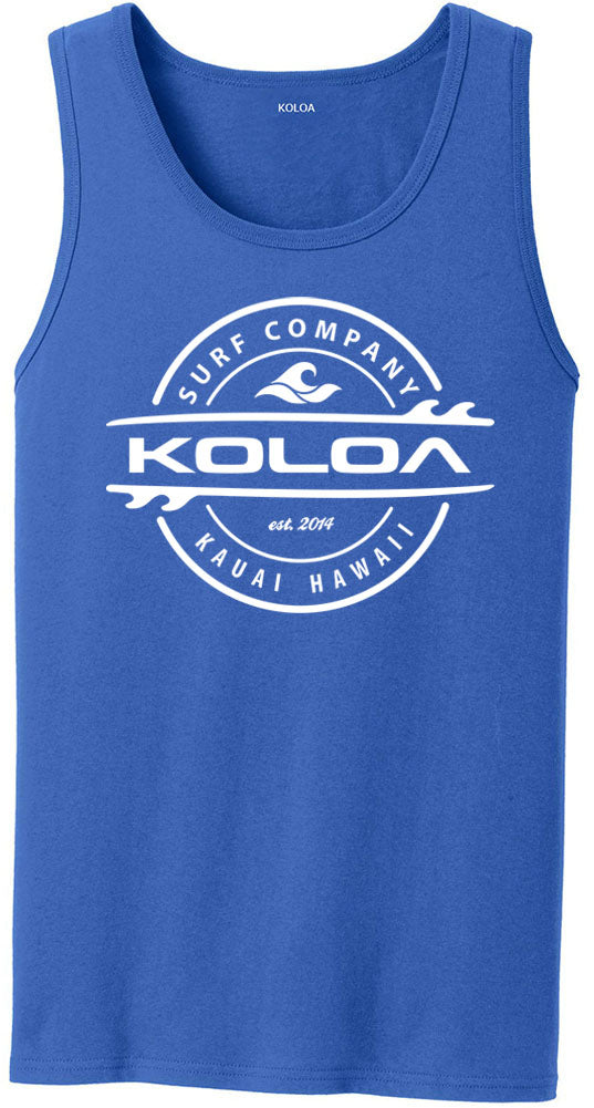 Koloa Thruster Surfboards Tank Tops