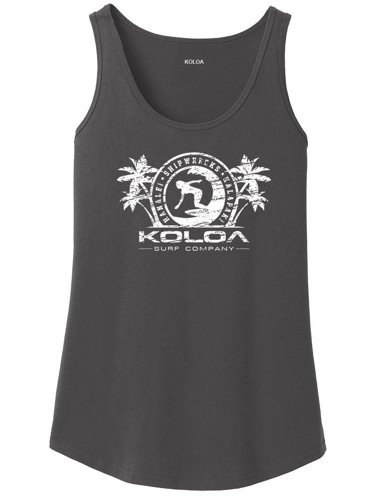 Koloa Surfer Girl Tank Tops