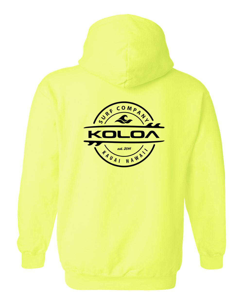 Koloa Thruster Surfboards Tall Hoodie