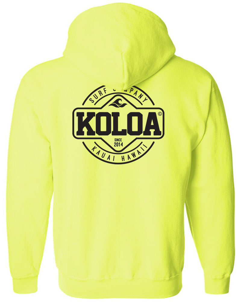 Koloa Dawn Patrol 2-Side Tall Zipper Hoodie