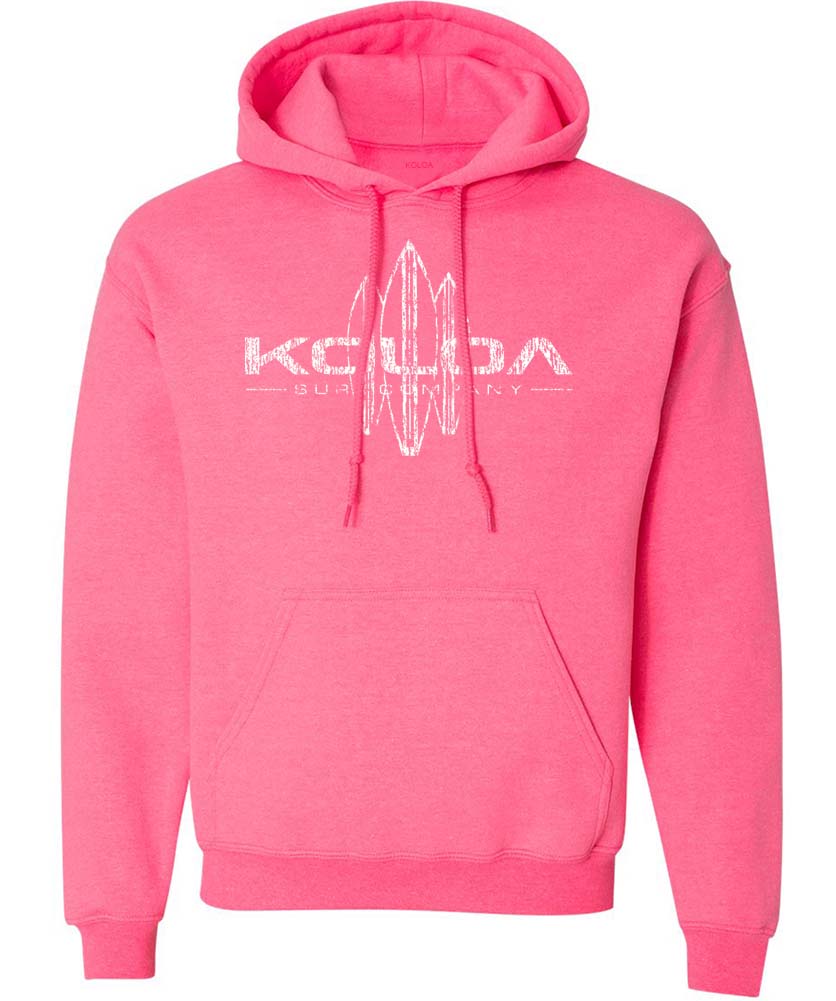 Koloa Surf Vintage Surfboard Hoodie