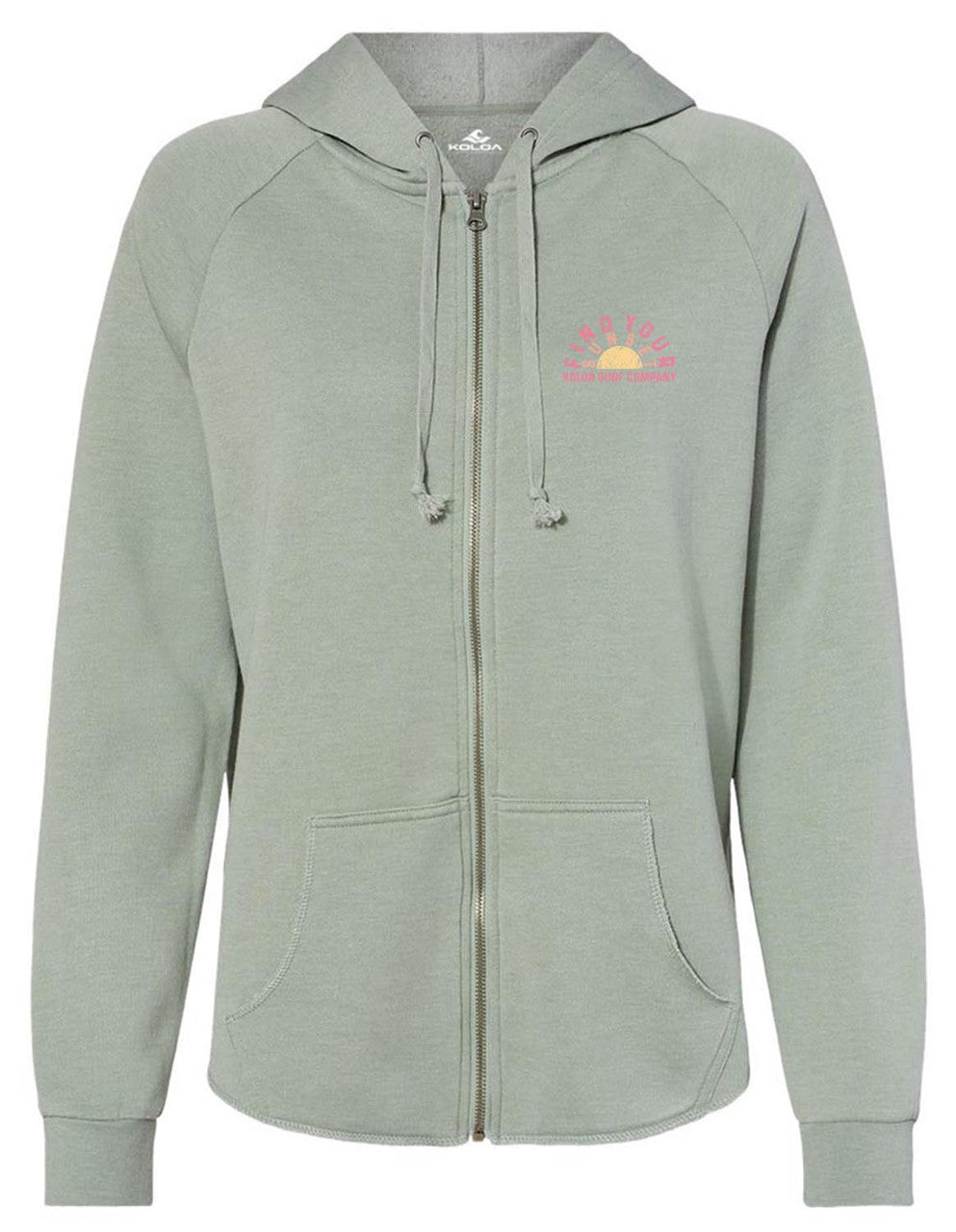 Koloa Golden Hour Zip-Up Hoodie