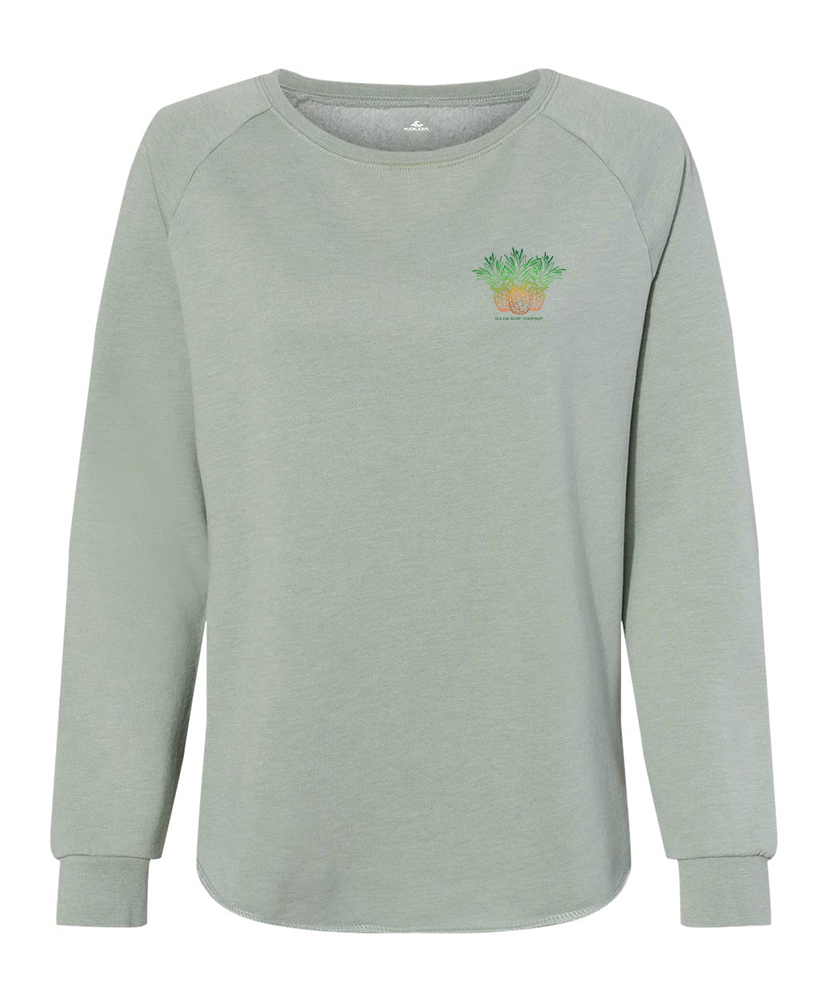 Koloa Piñas Wave Wash Sweatshirt