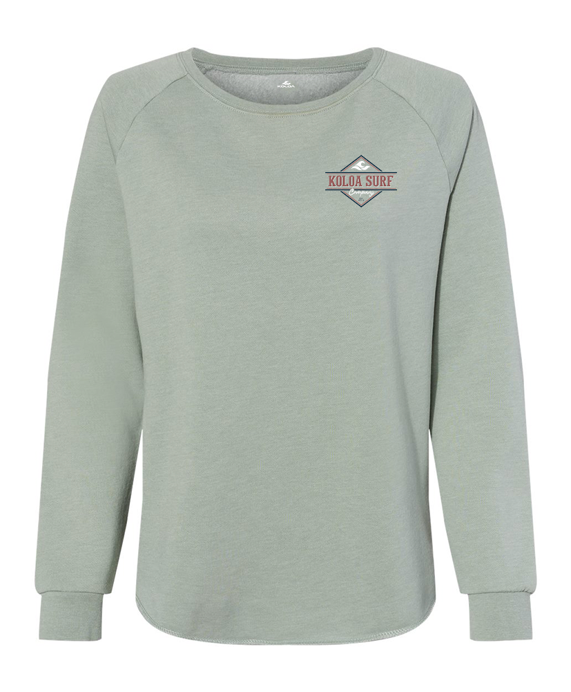 Koloa Tunnels Wave Wash Sweatshirt