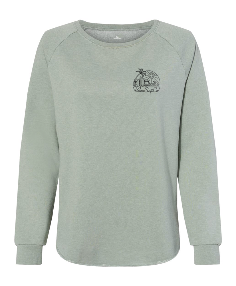 Koloa Cruisin' Wave Wash Sweatshirt