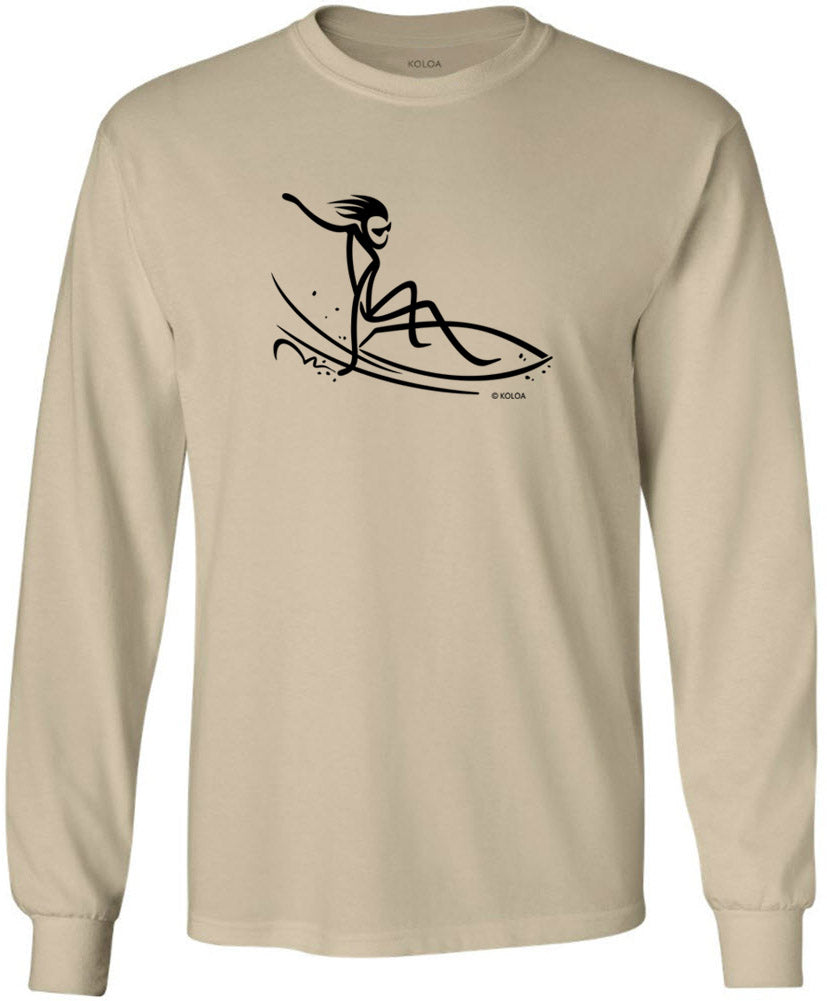 Koloa Surfer Dude Long Sleeve T-Shirt