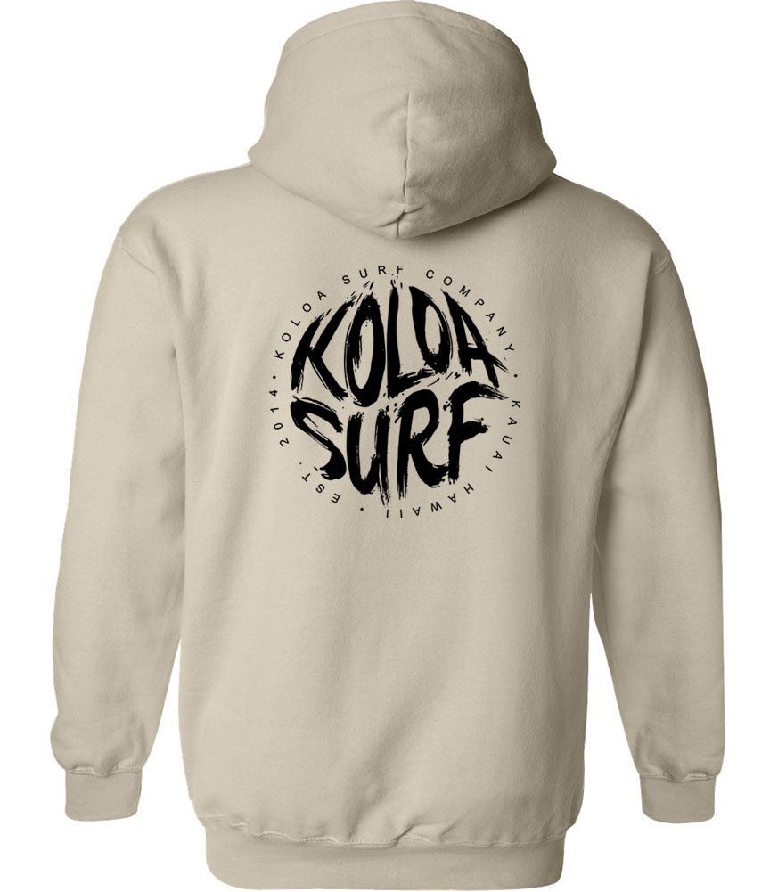 Koloa Surf Brush Hoodie