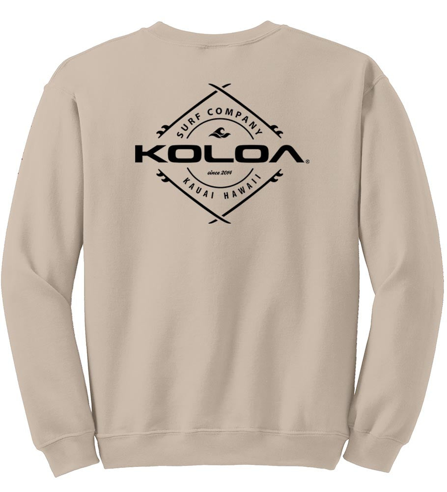 Koloa Diamond Boards Sweatshirt