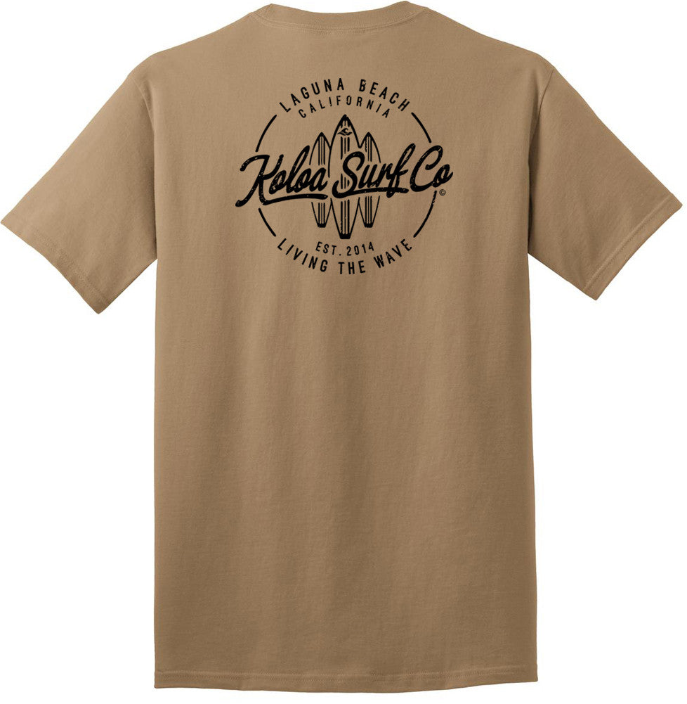 Koloa Laguna Boards Heavyweight T-Shirt