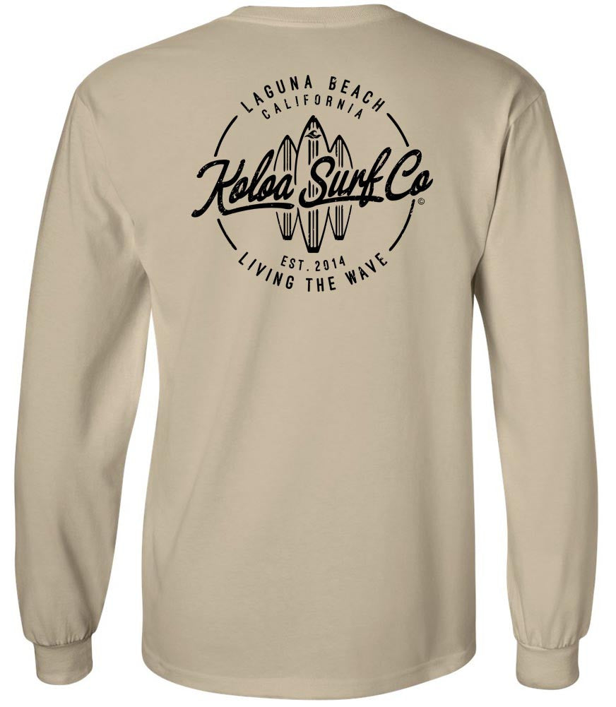 Koloa Laguna Boards Long Sleeve T-Shirt