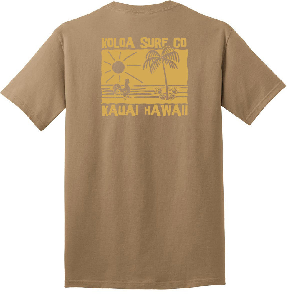 Koloa Rooster Island Heavyweight T-Shirt