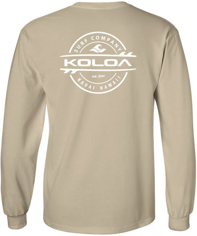 Koloa Thruster Men's Long Sleeve T-Shirt