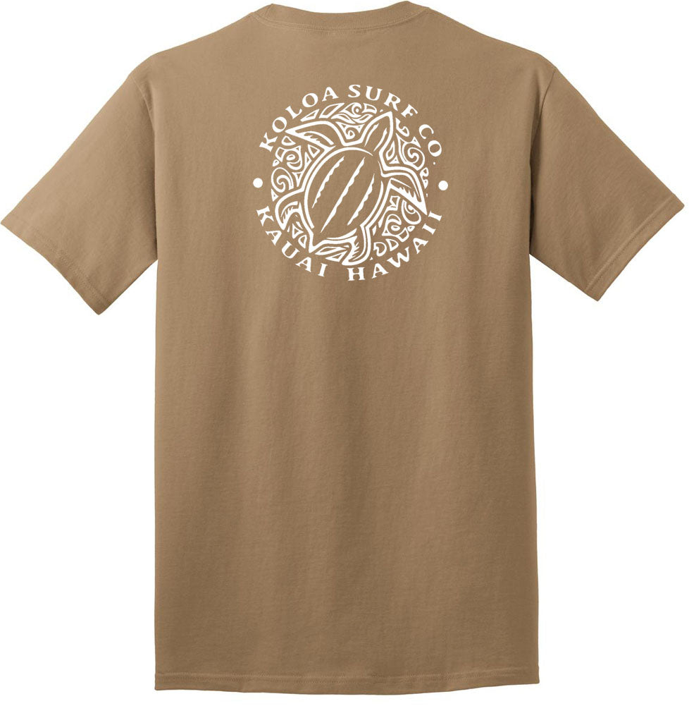 Koloa Honu Turtle Heavyweight T-Shirt