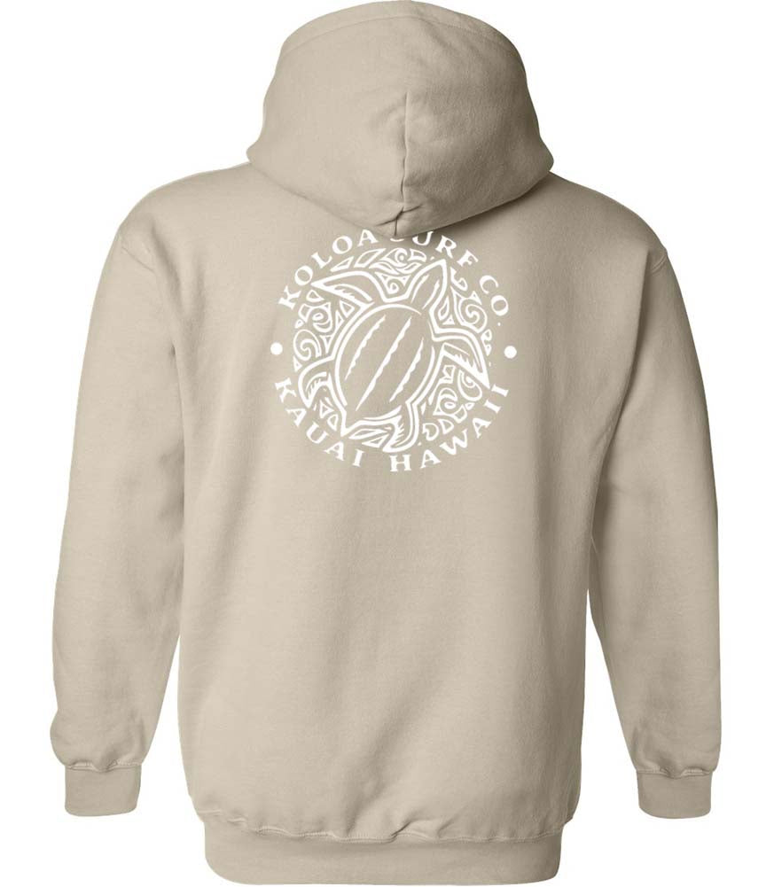 Koloa Hawaiian Turtle Hoodie