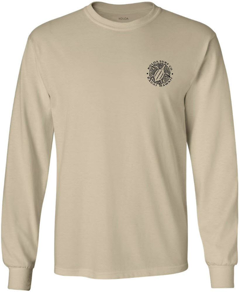 Koloa Hawaiian Turtle Long Sleeve T-Shirt