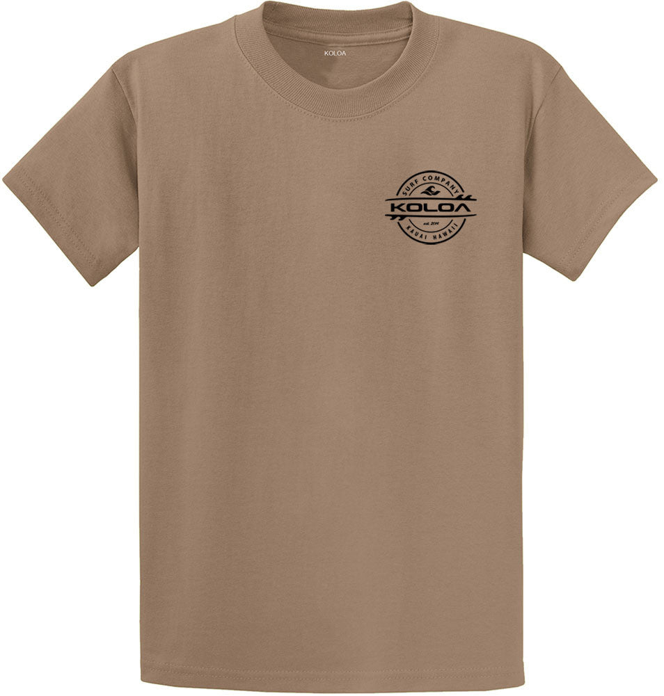 Koloa Thruster Surfboards Heavyweight T-Shirt | Koloa Surf