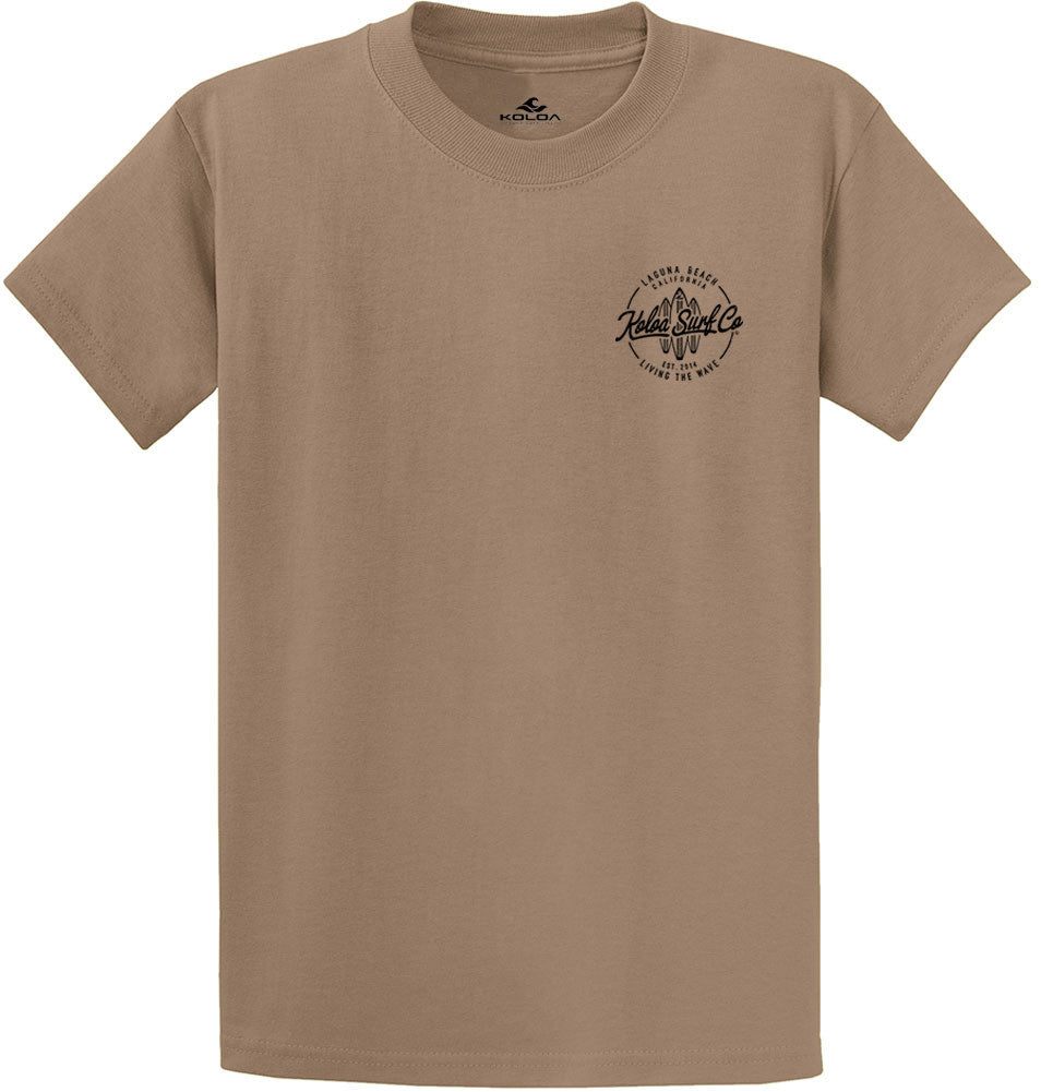 Koloa Laguna Boards Heavyweight T-Shirt