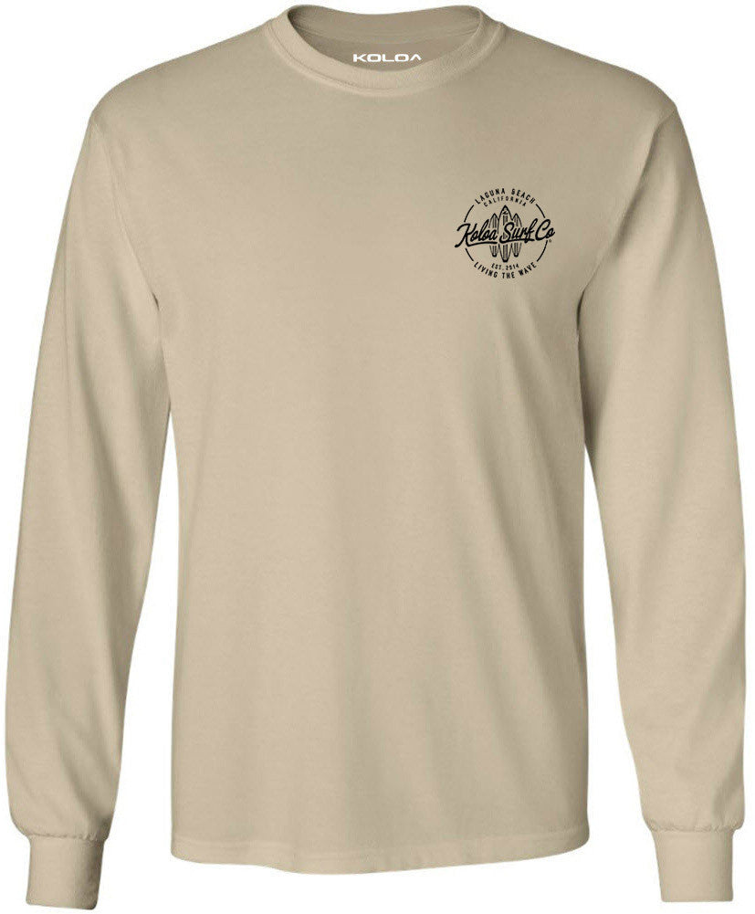 Koloa Laguna Boards Long Sleeve T-Shirt