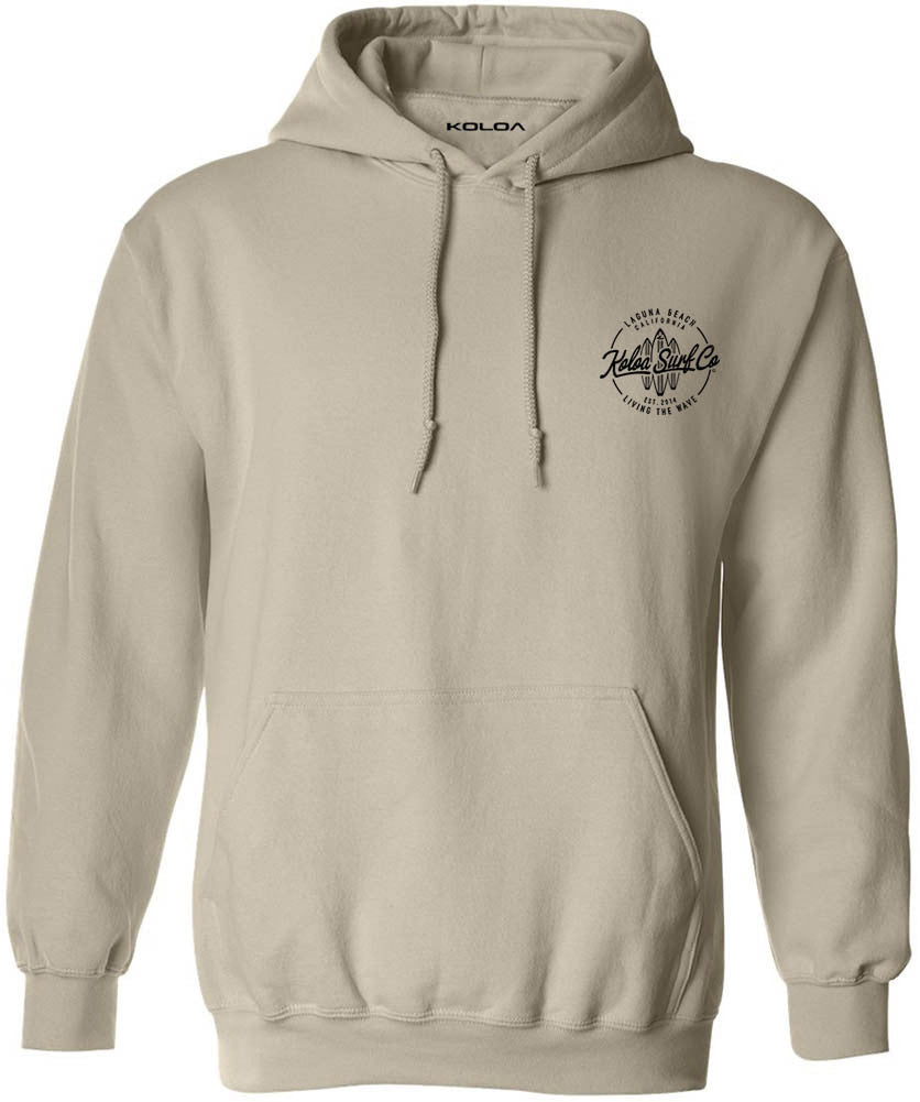 Koloa Laguna Boards Hoodie