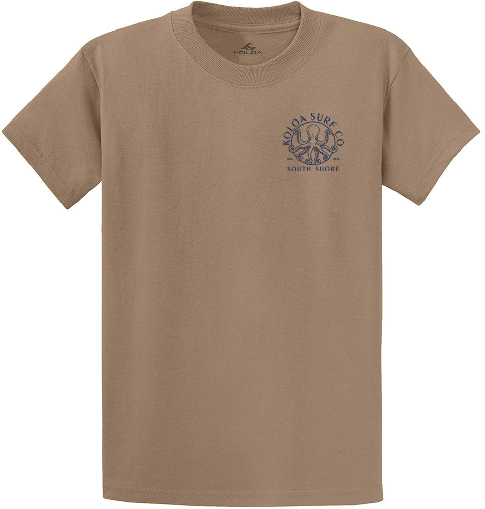 Koloa South Shore Octopus Heavyweight T-Shirt