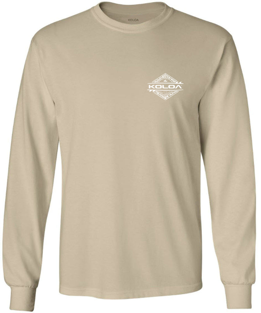 Koloa Diamond Thruster Surfboards Long Sleeve T-Shirt