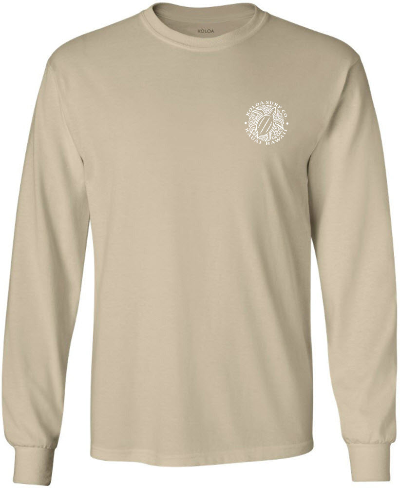 Koloa Hawaiian Turtle Long Sleeve T-Shirt