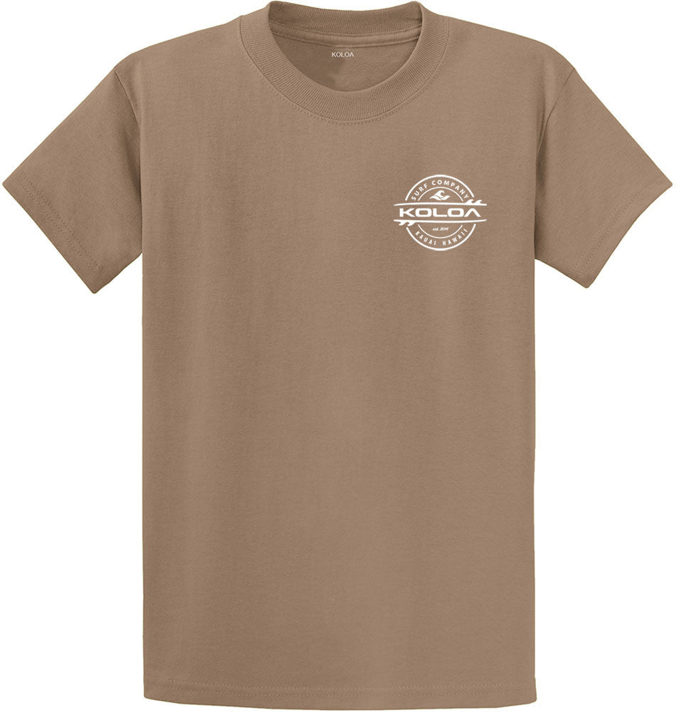 Koloa Thruster Surfboards Heavyweight T-Shirt