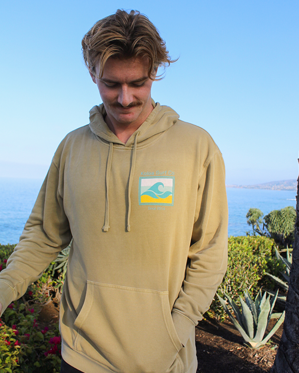 Koloa Simple Times Pigment-Dyed Hoodie