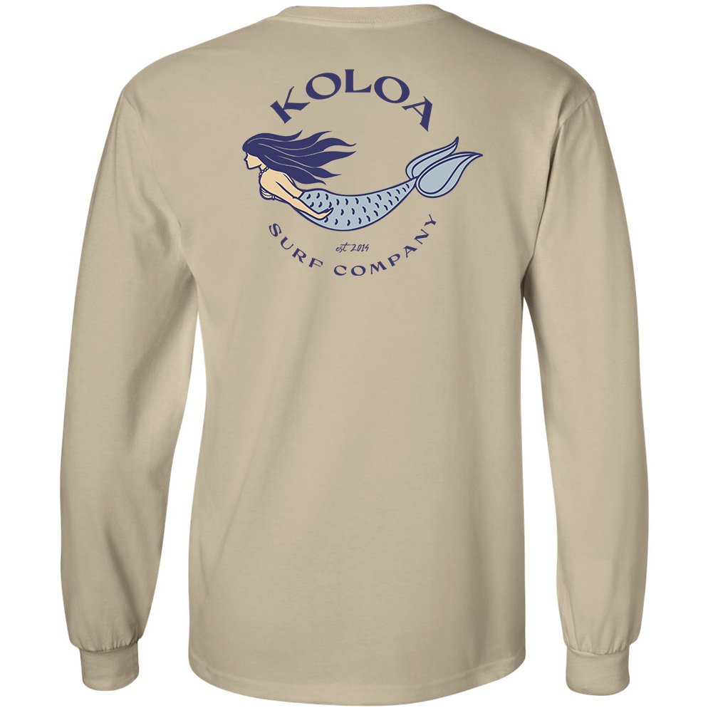 Koloa Mermaid Long Sleeve T-Shirt