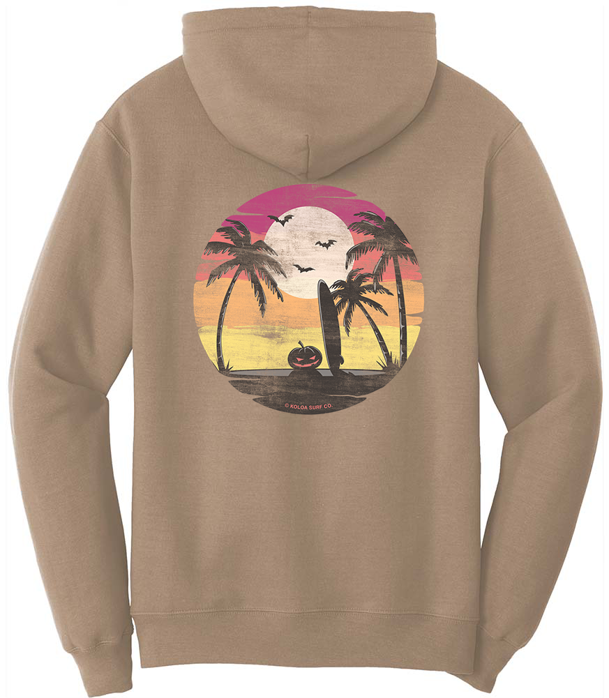 Koloa Pumpkin Beach Hoodie