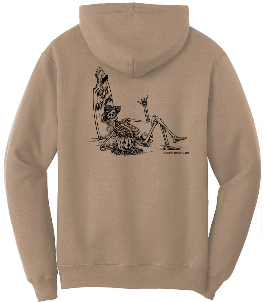 Koloa Skeleton Costume Hoodie