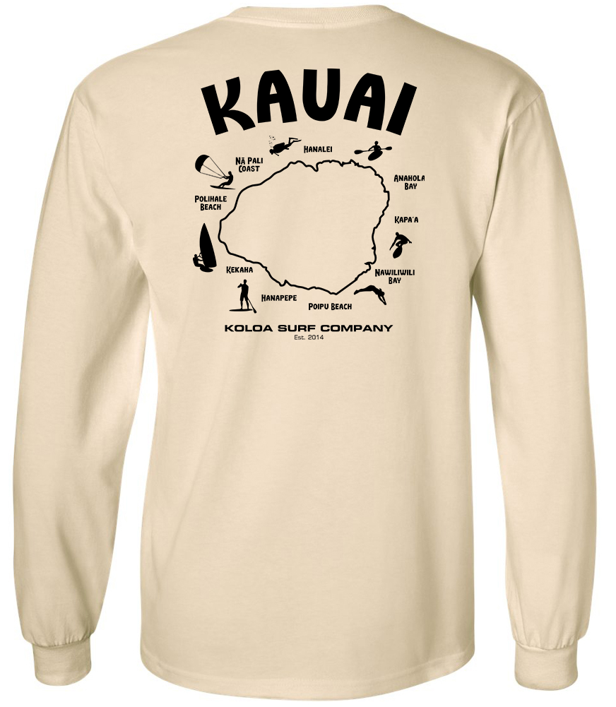 Koloa Mokupuni Long Sleeve T-Shirt