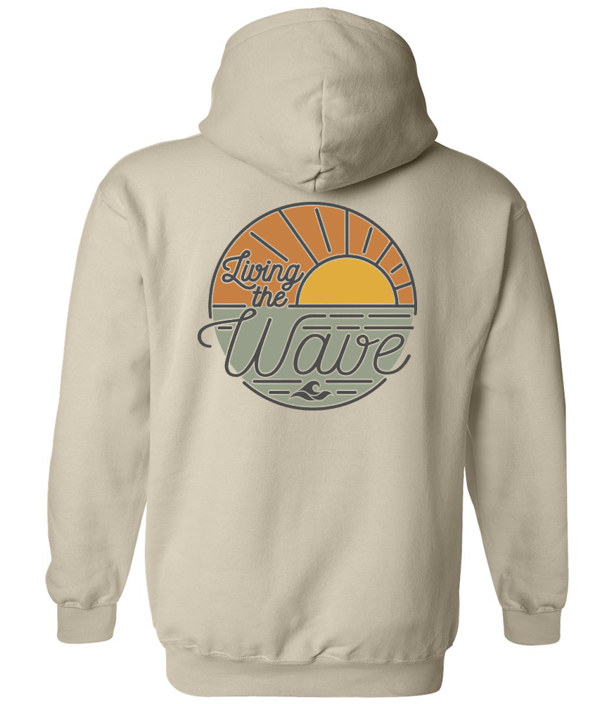 Koloa Break Hoodie - Sand