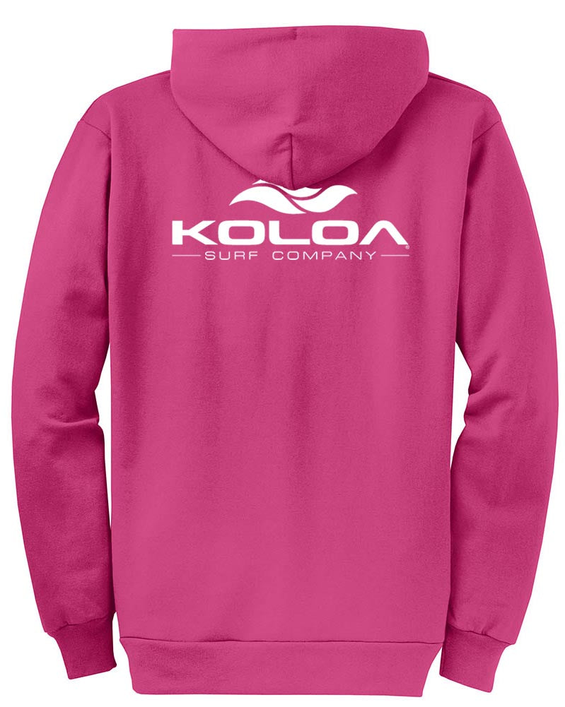 Koloa Wave Zip Hoodie