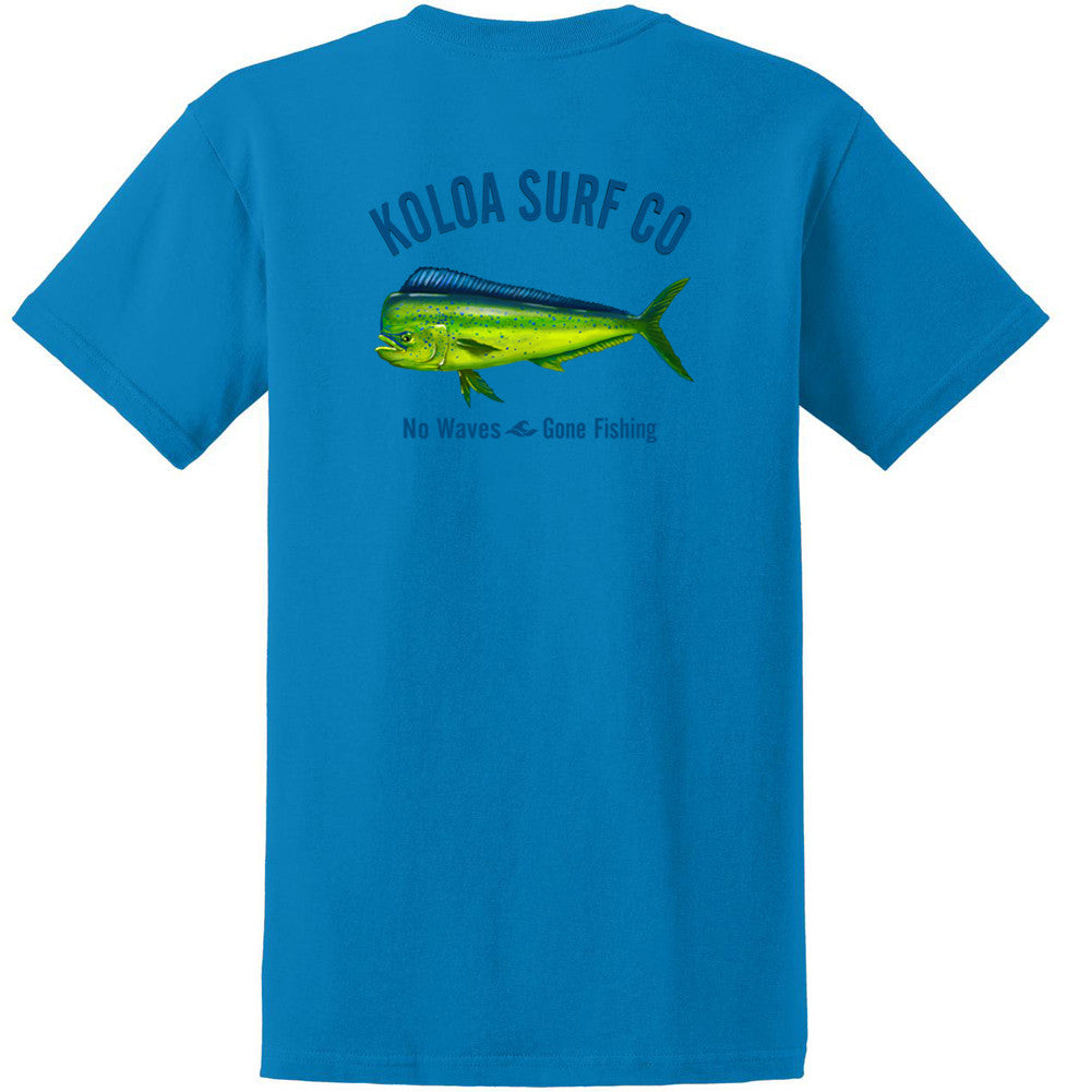 Koloa Mahi Mahi "No Wave" Heavyweight T-Shirt