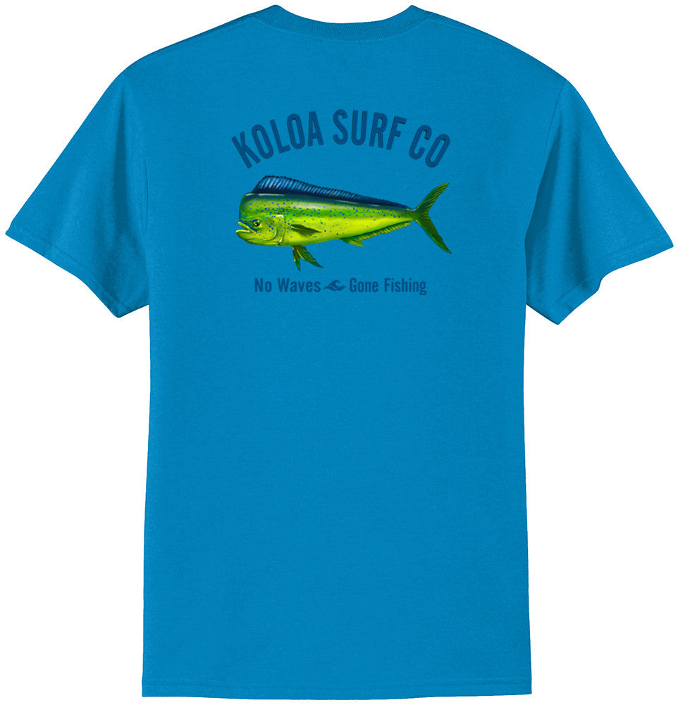 Koloa Mahi Mahi "No Waves" 50/50 T-Shirt