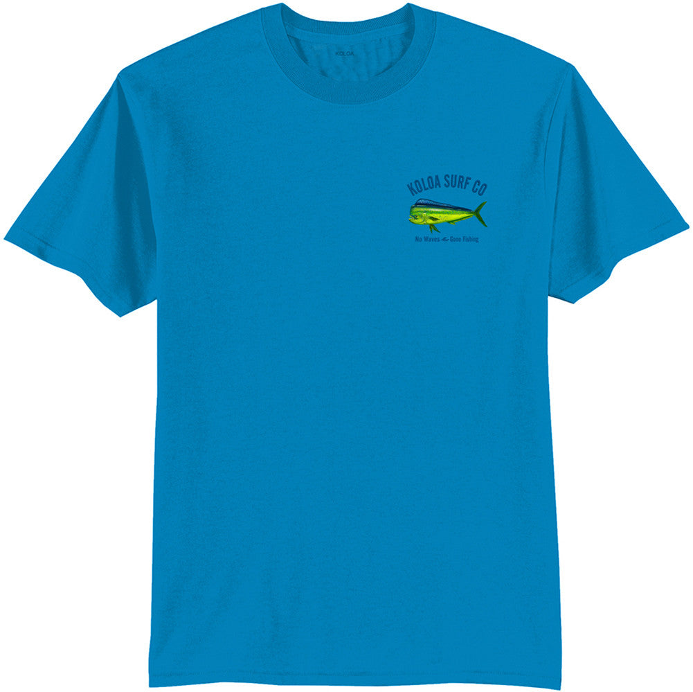 Koloa Mahi Mahi "No Waves" 50/50 T-Shirt